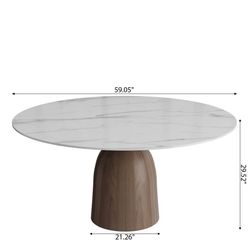 Round Dining Table