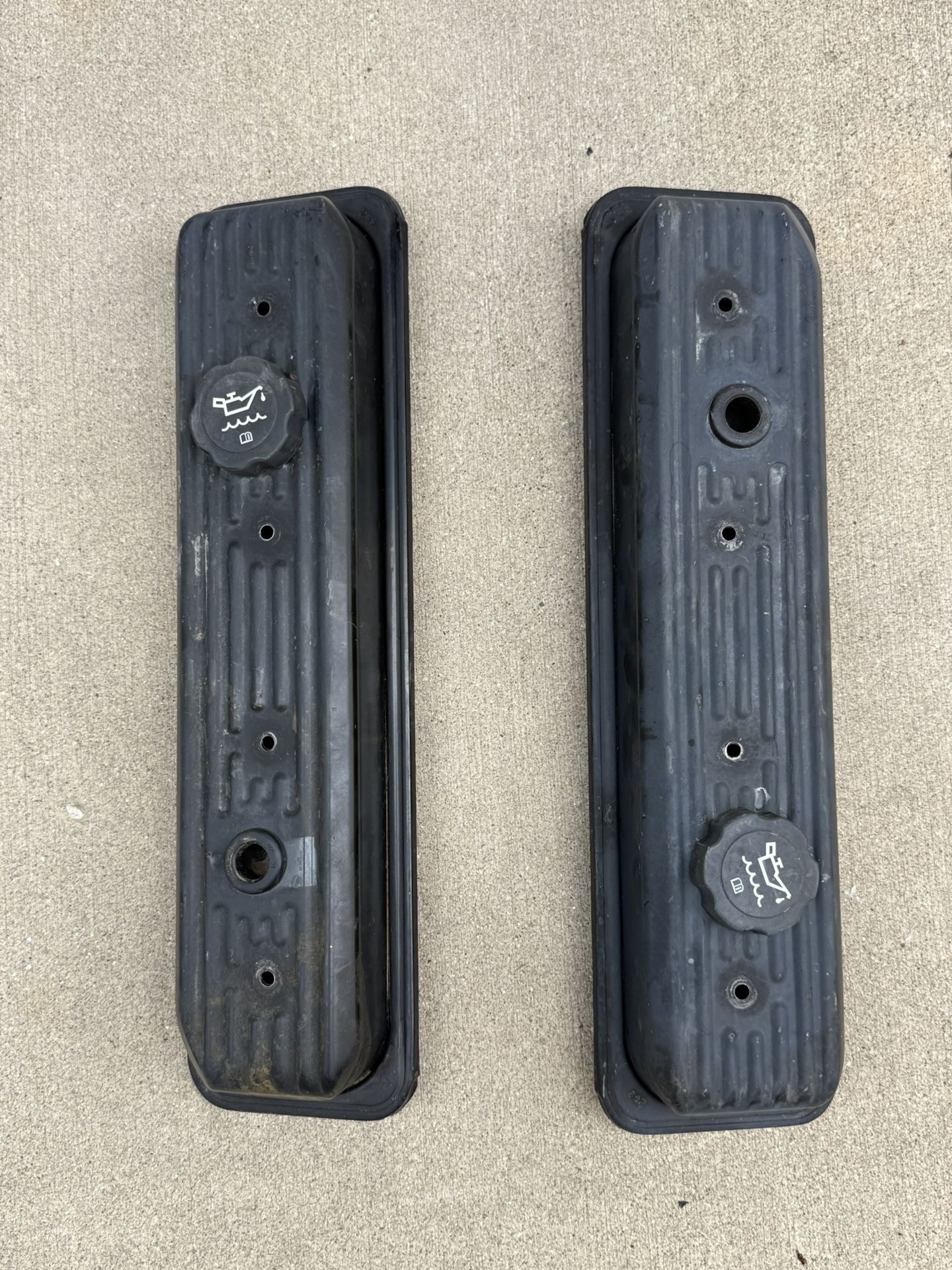 Mercruiser vortec 5.0/5.7/6.2 valve covers V8 Clean Freshwater Parts