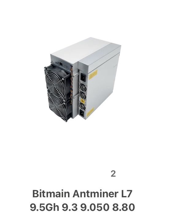 Bitcoin Mining Machine
