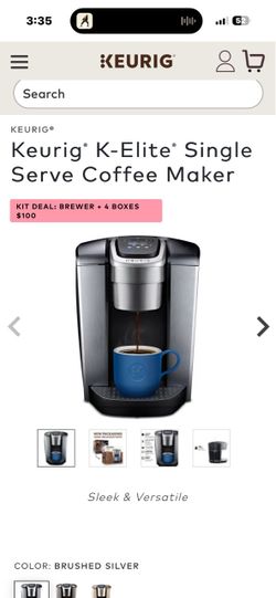 Keurig K-elite