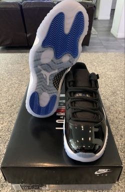 DS Nike Air Jordan 11 XI Low Space Jam Sz. 10