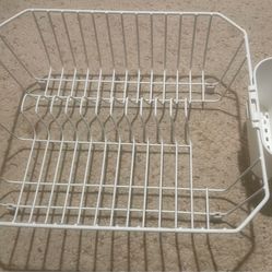 Dish drying rack