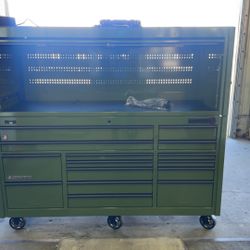 2024 Matco 4s Triple Bay Toolbox And Hutch