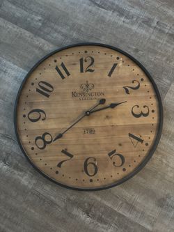Big Wall Clock