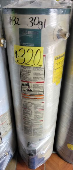 Reliance 30 gl water heater