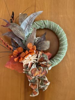 10” Fall Wreath