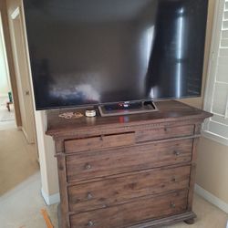 Dresser, Nightstand, TV