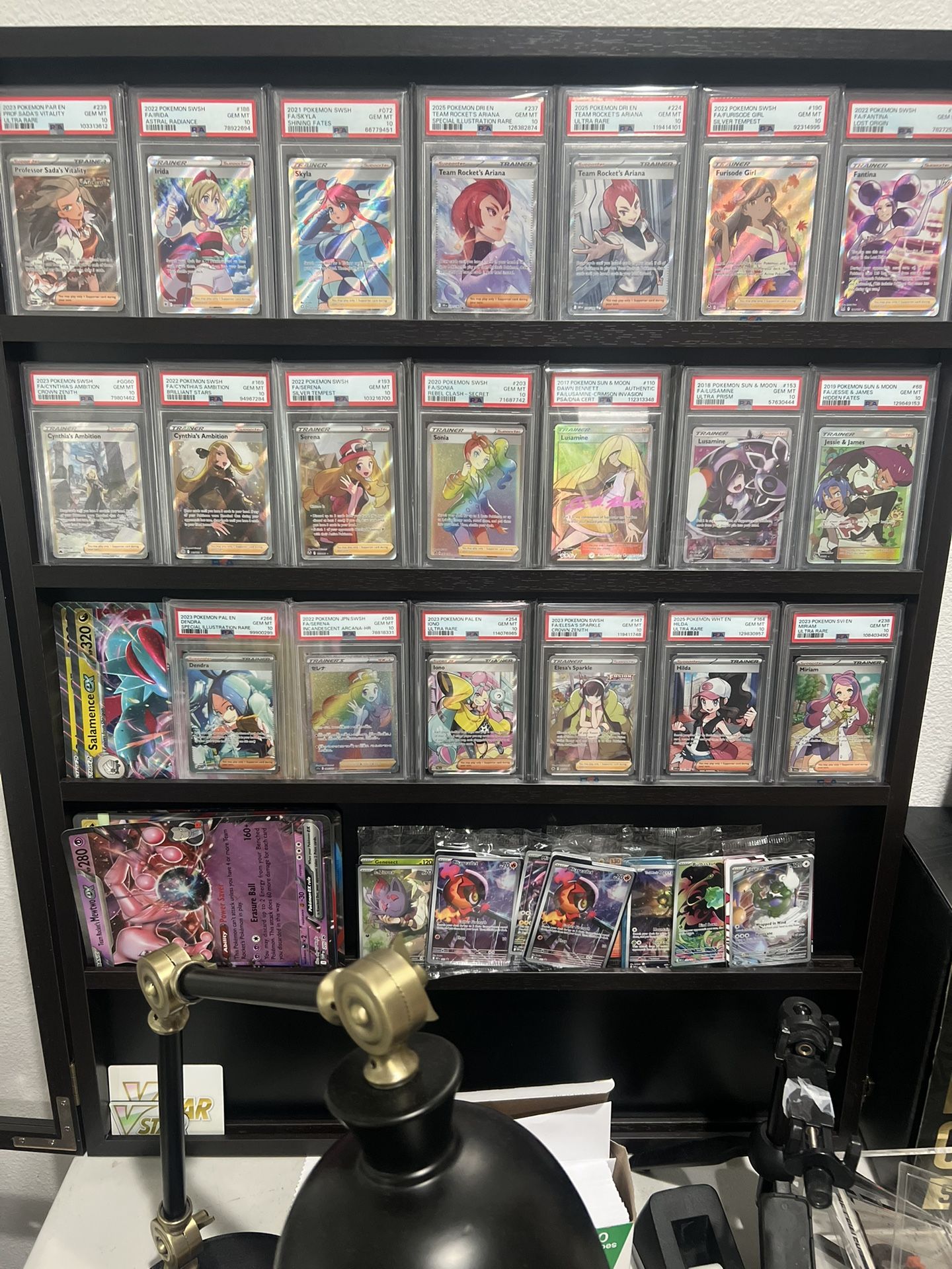 18. Pokemon PSA SLAB CARDS GM10 Psa10 