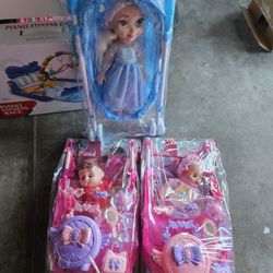 New Toy Doll With Stroller $20 Each