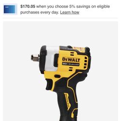 Brand New Dewalt1/2  Impact  Brushless 100 Or Best Offer