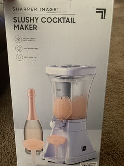 New slushy cocktail maker