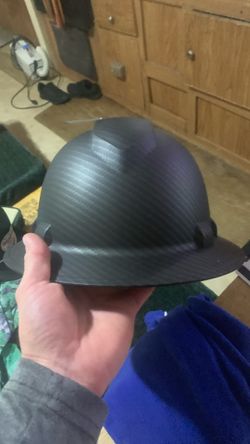 Carbon Fiber Hard Hat