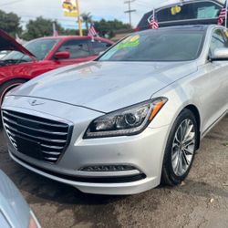 2016 Hyundai Génesis 