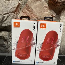 RED JBL FLIP 7 