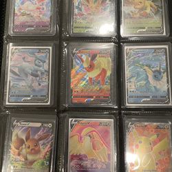 244 Pokémon Cards For Sell 