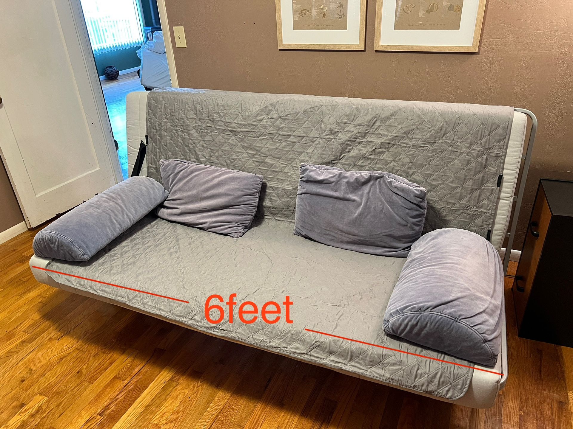 Awesome Futon Super Comfy