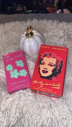 ANDY WARHOL PERFUME 30ML’s (POP/ Marilyn Monroe) LOT : ) BRAND NEW! 