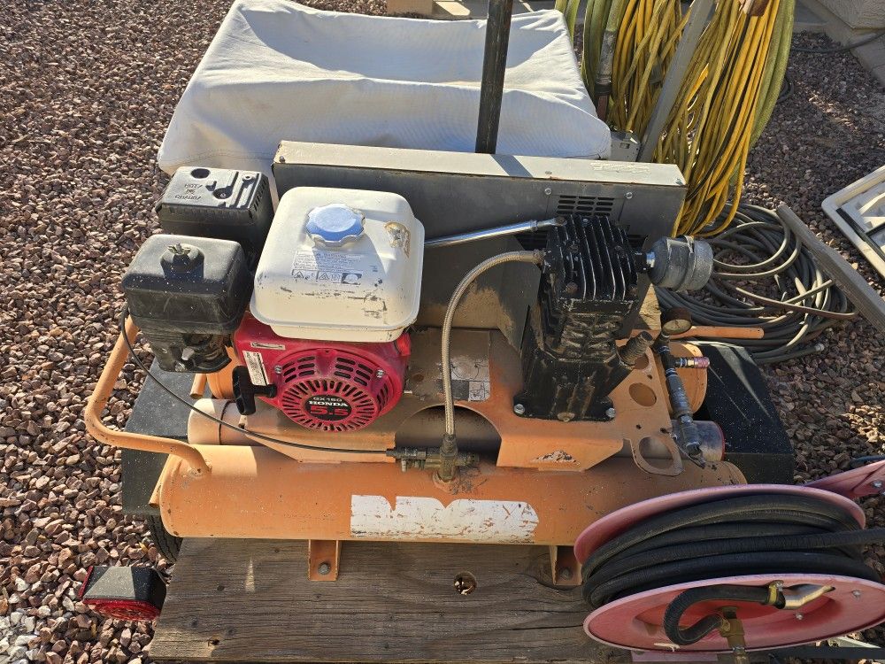 Ridgid Gas Air Compressor