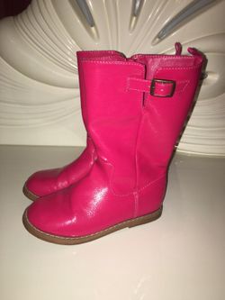 Like new Gap girl boots size 10