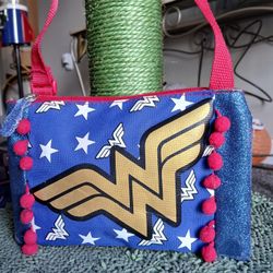 Kids Wonder Woman Crossbody 