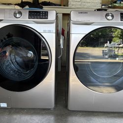 Samsung Front Loader Washer And Dryer 