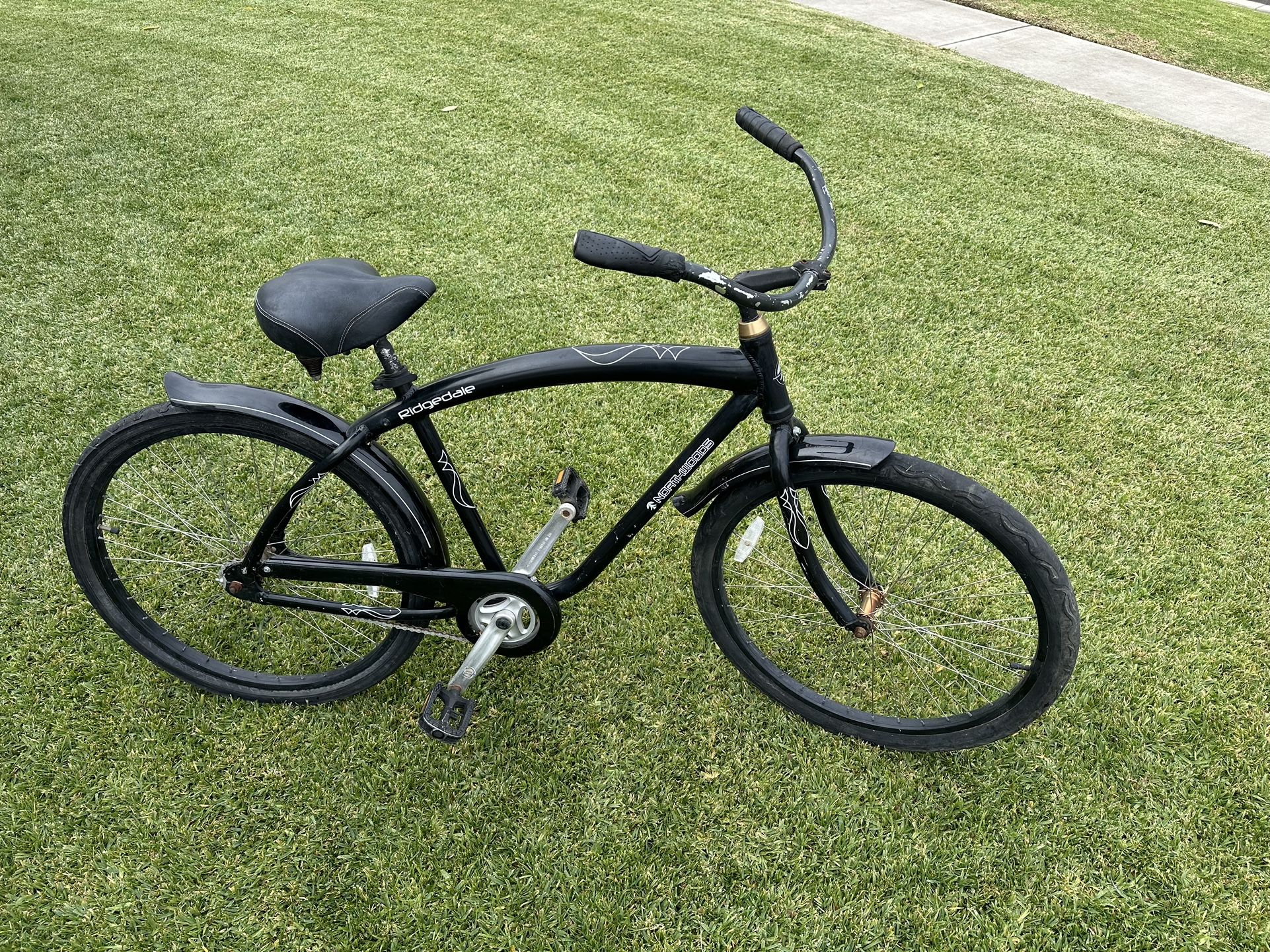 Ridgedale northwoods beach cruiser