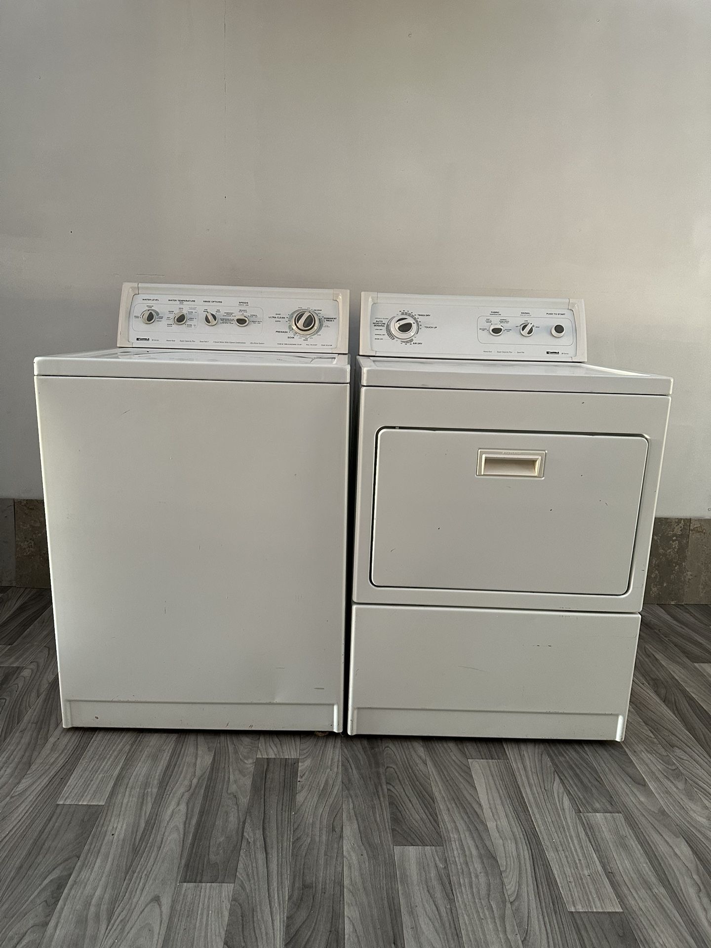 Kenmore Washer And Gas Dryer
