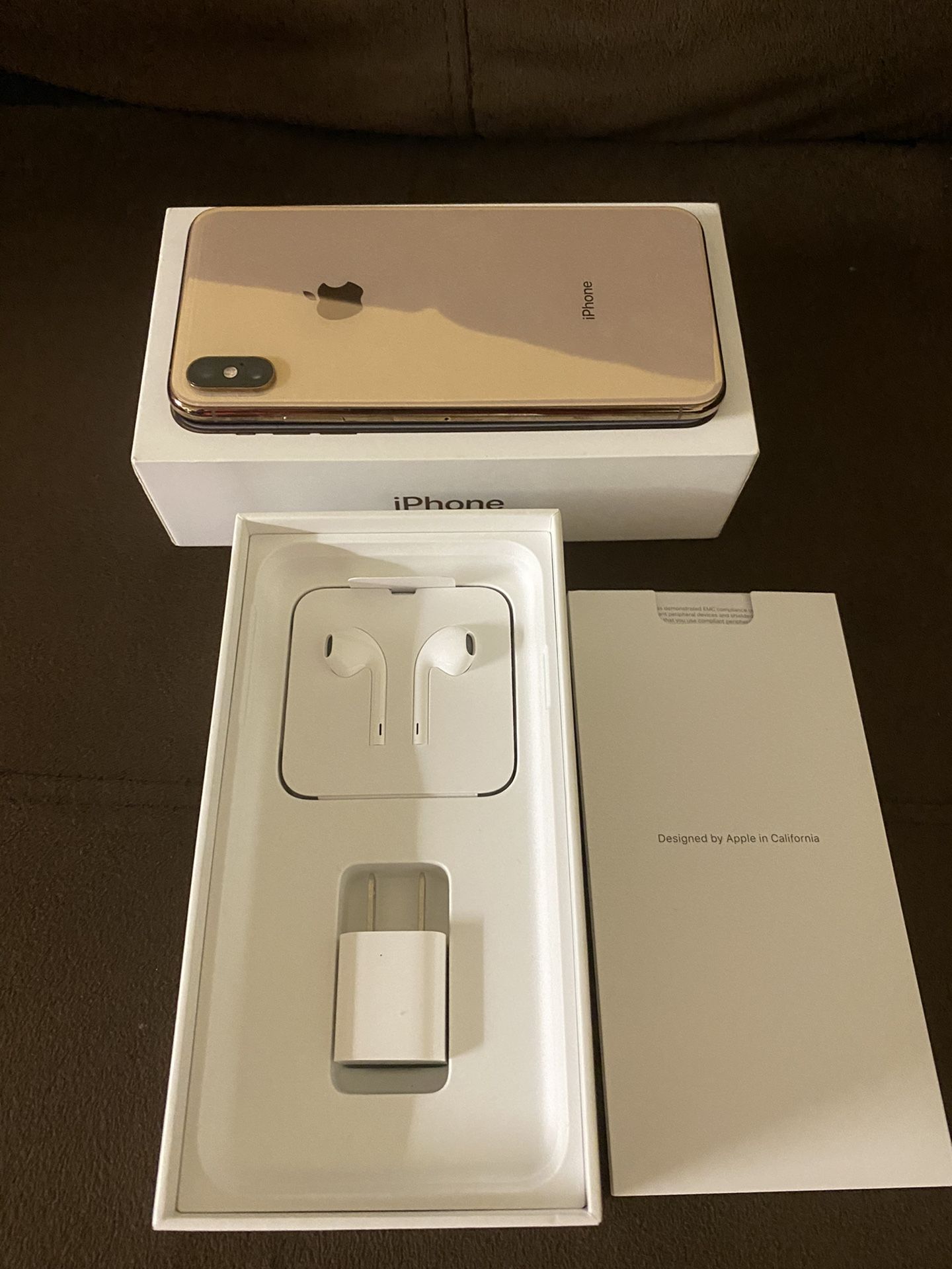 IPHONE XS MAX GOLD