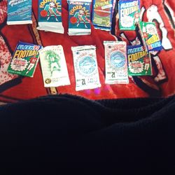 Unopened Sports Cards 