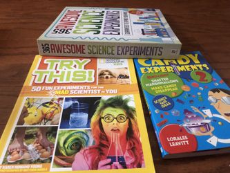 Science Experiment Books