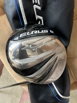 Mizuno Euros G Driver 10.5* R Flex/Hc Excellent Condition. 