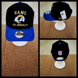 LOS ANGELES RAMS NFL FOOTBALL 🏈 SNAPBACK HAT. 