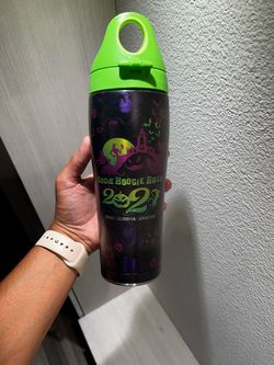 Tervis Disney California Adventure Oogie Boogie Bash 2021 Stainless Steel Water Bottle