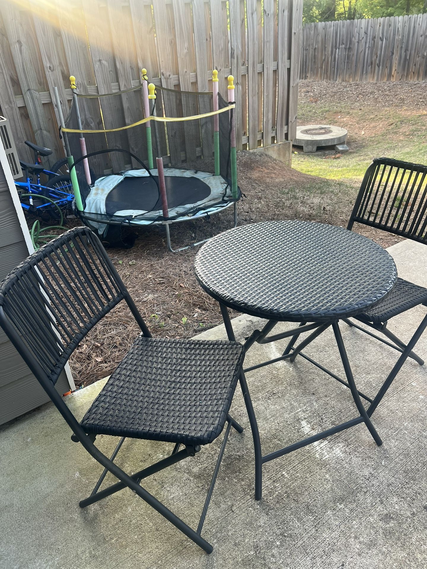 3 Piece Patio Set 