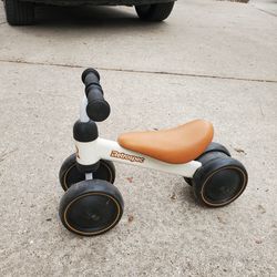 Retrospec Toddler Push Bike