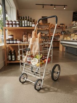 Easy Wheels Folding Utility / Grocery Shopping Cart – Great Condition