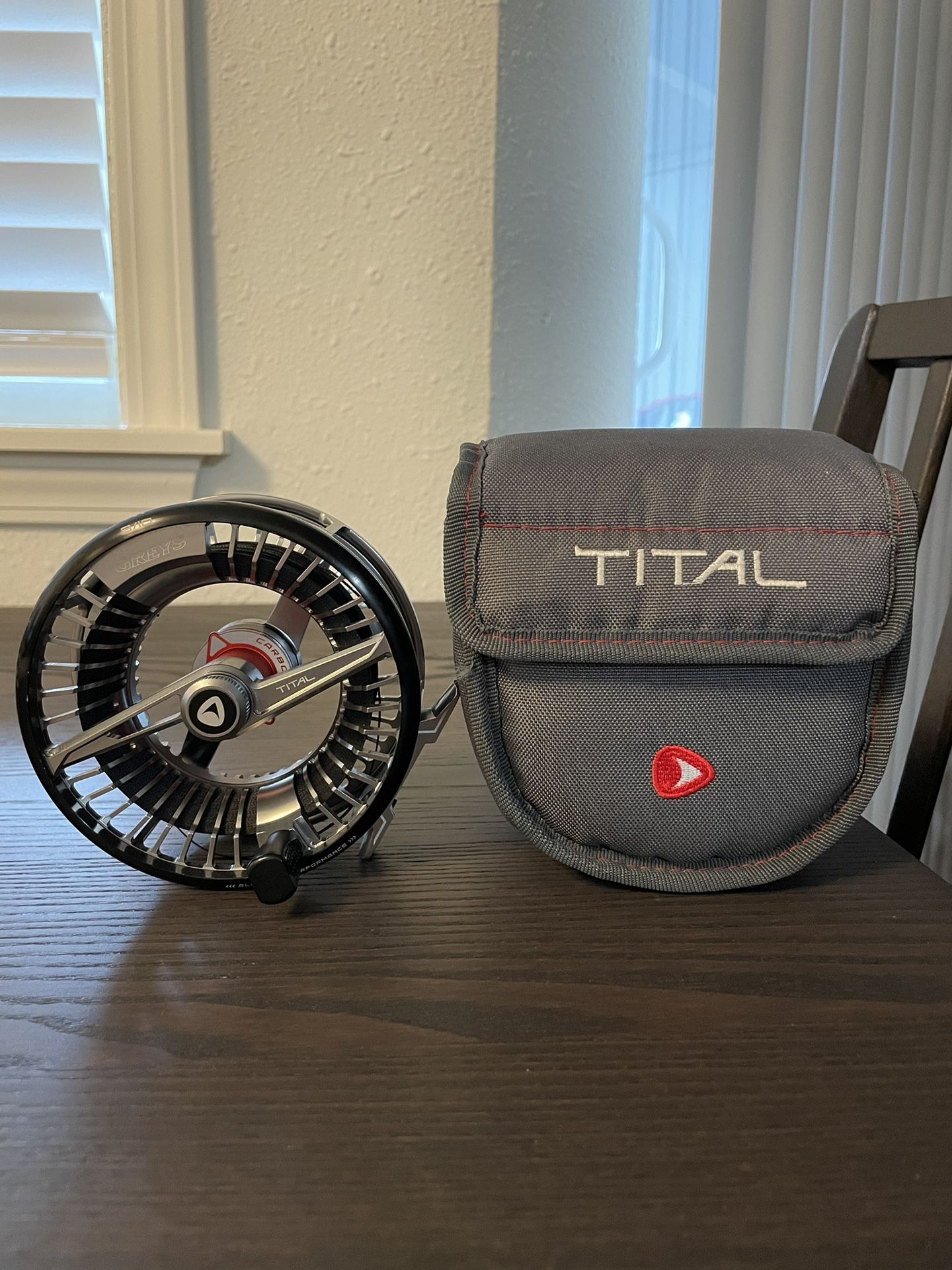 Greys Tital AW 9/10 Fly Fishing Reel