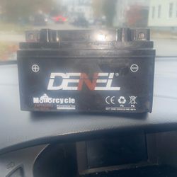 Motorcycle Battery Or Atv Battery 