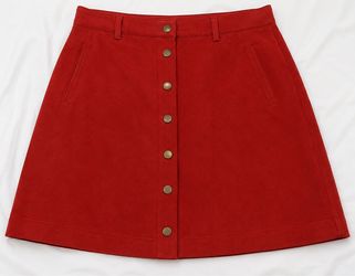 BEAUTIFUL FALL MINI SKIRT…Sz M