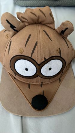 Regular show Rigby character hat