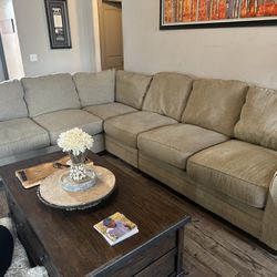 Custom Sectional Sofa