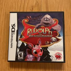 Rudolph The Red-Nosed Reindeer for Nintendo DS