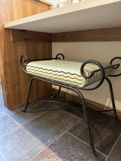 Vanity Bench