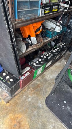Golf cart batteries