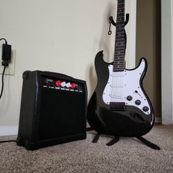 Electric guitar, Stratocaster model LYX PRO
