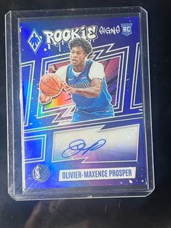Oliver maxence prosper auto rookie