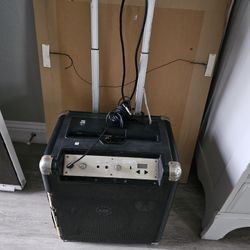ION Block Rocker Portable Speaker Amplifier Sound 