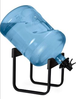 3 or 5 gallon water bottle dispenser stand + 2 nozzles