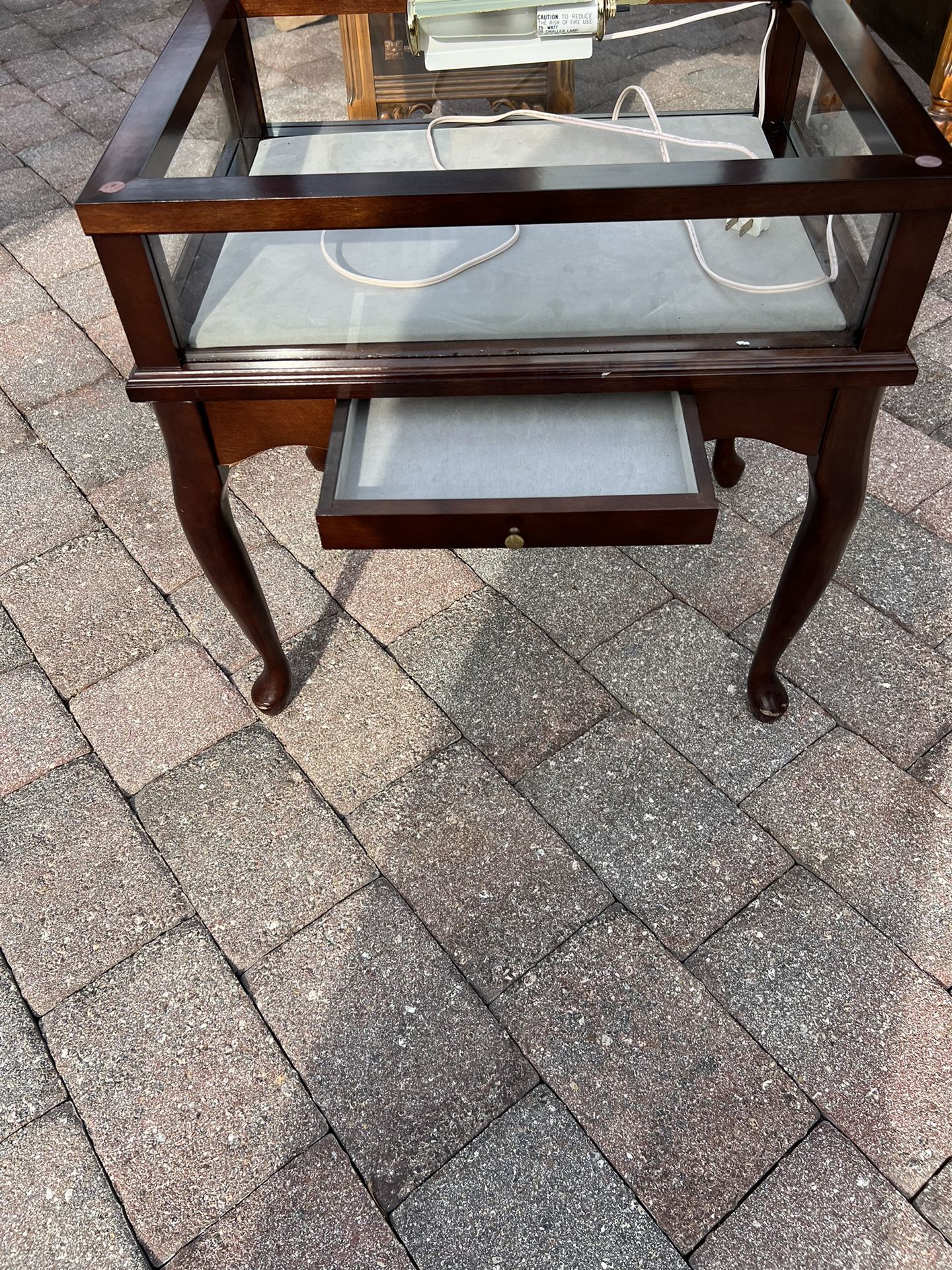 Antique Display Case