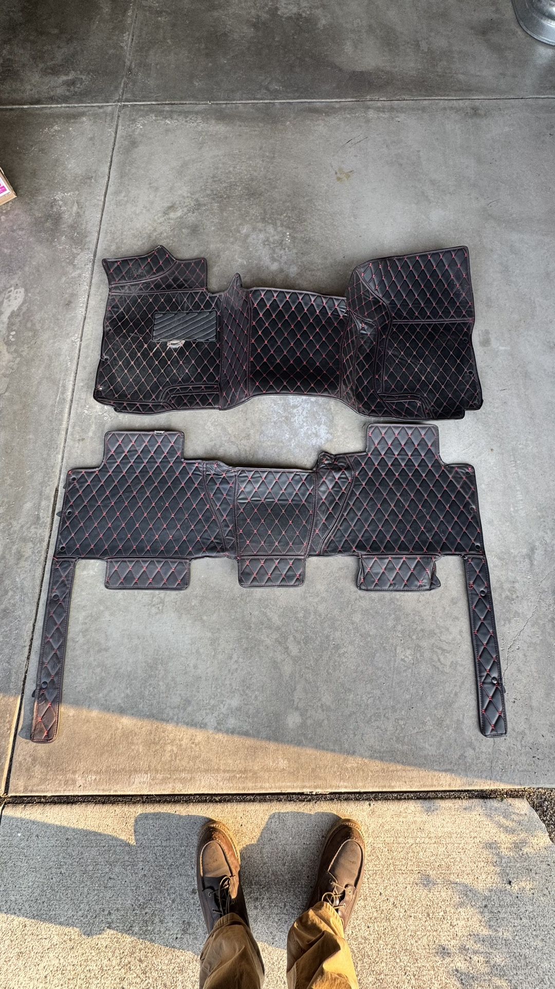 03-07 Silverado Floor Mats